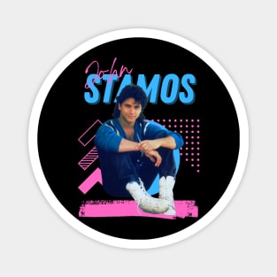 John stamos***original retro Magnet